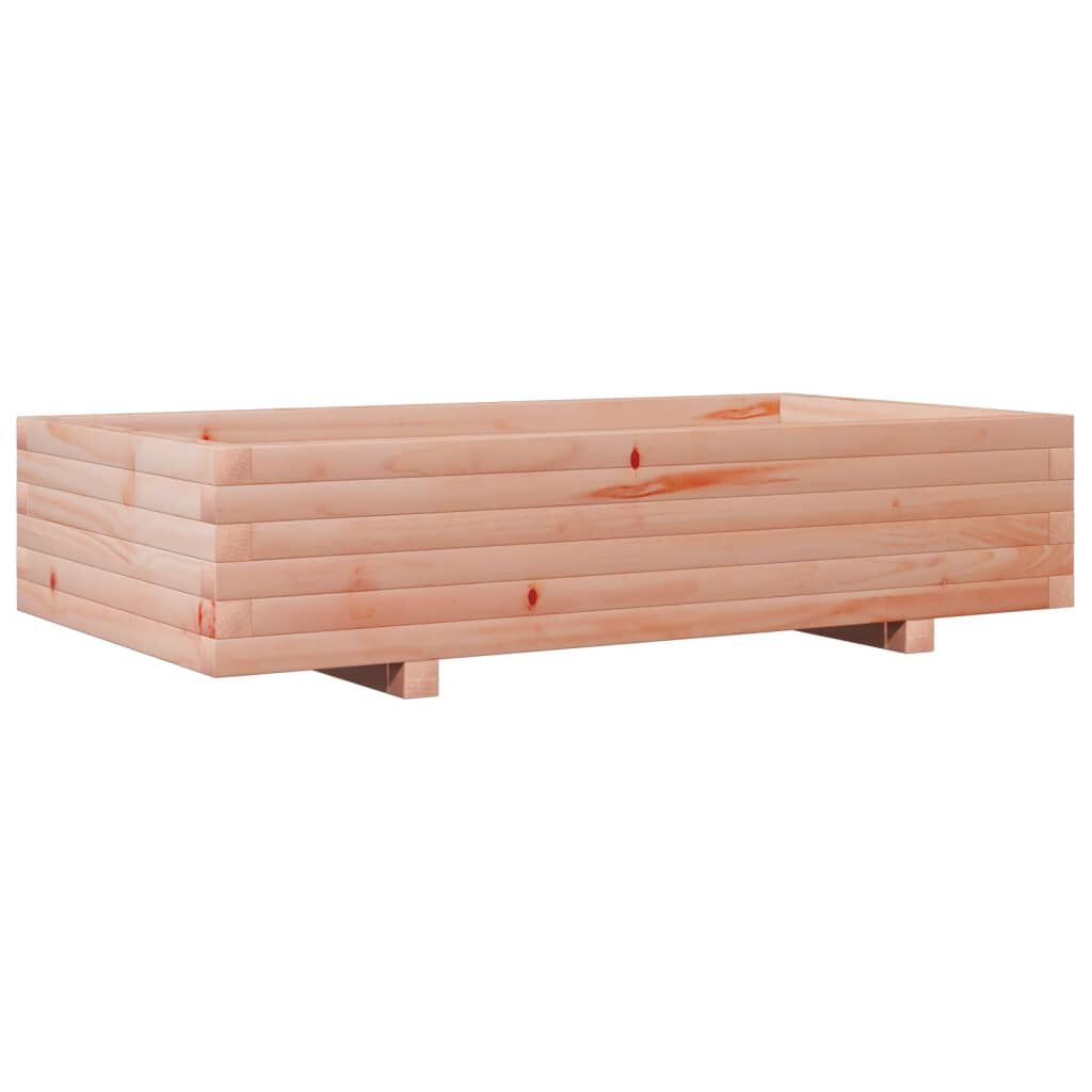 vidaXL Ζαρντινιέρα Κήπου 110x60x26,5 εκ. από Μασίφ Ξύλο Ψευδοτσούγκας