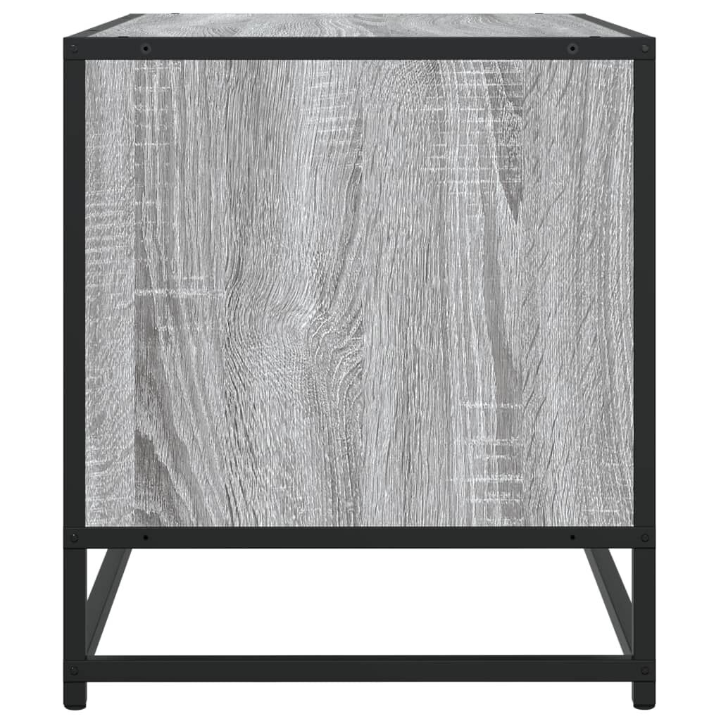 vidaXL Έπιπλο Τηλεόρασης Γκρι Sonoma 120,5x40x46 εκ. Επεξ. Ξύλο