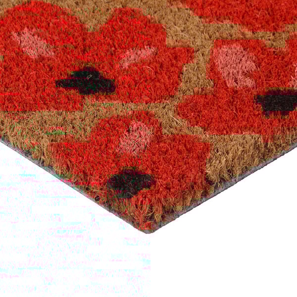 vidaXL Πατάκι Εισόδου Φυσικό 40 x 60 εκ. Θυσανωτός Κοκοφοίνικας