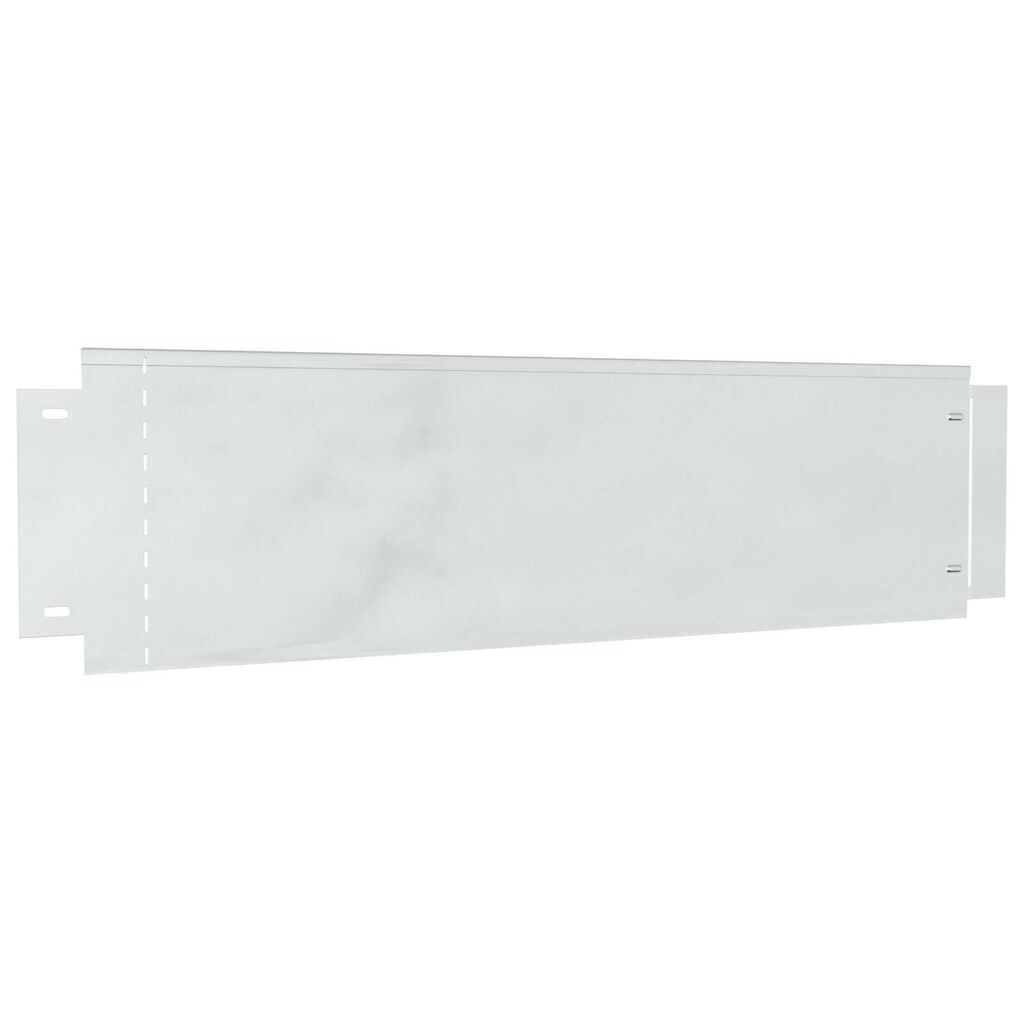 vidaXL Περιγράμματα γκαζόν 10 pcs Ασημί 100 x 25 cm