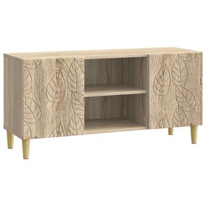 vidaXL &Nu;&tau;&omicron;&upsilon;&lambda;ά&pi;&iota; TV 102 x 34,5 x 50 &epsilon;&kappa;. Sonoma &Delta;&rho;&upsilon;&sigmaf; &Epsilon;&pi;&epsilon;&xi;&epsilon;&rho;&gamma;&alpha;&sigma;&mu;έ&nu;&omicron; &Xi;ύ&lambda;&omicron;