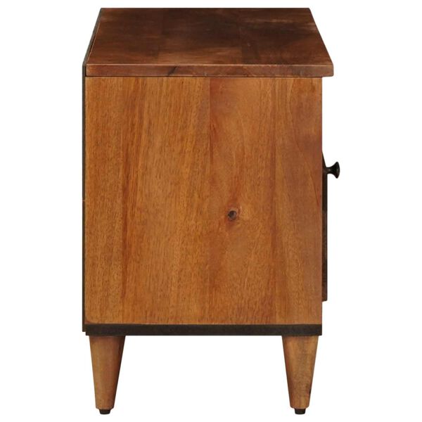 vidaXL &Nu;&tau;&omicron;&upsilon;&lambda;ά&pi;&iota; TV &mu;&epsilon; &rho;ά&phi;&iota; &Kappa;&alpha;&rho;&upsilon;&delta;&iota;ά 100 x 33 x 46 &epsilon;&kappa; &Sigma;&tau;&epsilon;&rho;&epsilon;ό &xi;ύ&lambda;&omicron; &mu;ά&nu;&gamma;&kappa;&omicron;