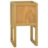 vidaXL Έπιπλο Μπάνιου 41 x 40 x 75 εκ. από Μασίφ Ξύλο Teak