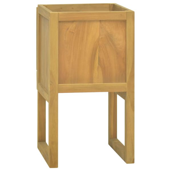 vidaXL Έπιπλο Μπάνιου 41 x 40 x 75 εκ. από Μασίφ Ξύλο Teak