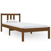 vidaXL &Pi;&lambda;&alpha;ί&sigma;&iota;&omicron; &Kappa;&rho;&epsilon;&beta;&alpha;&tau;&iota;&omicron;ύ &Mu;&epsilon;&lambda;ί 75x190 &epsilon;&kappa;. &Xi;ύ&lambda;&omicron; &Pi;&epsilon;ύ&kappa;&omicron;&upsilon; Small Single