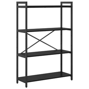 vidaXL &Rho;ά&phi;&iota; &Beta;&iota;&beta;&lambda;ί&omega;&nu; 80 x 30 x 120 &epsilon;&kappa; &Epsilon;&pi;&epsilon;&xi;&epsilon;&rho;&gamma;&alpha;&sigma;&mu;έ&nu;&omicron; &Xi;ύ&lambda;&omicron; &Mu;&alpha;ύ&rho;&eta; &Omicron;&xi;&upsilon;ά