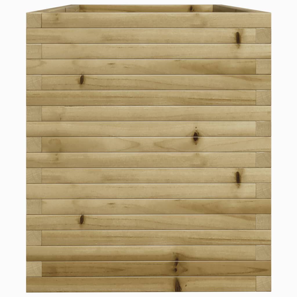 vidaXL Ζαρντινιέρα Κήπου 110x60x68,5 εκ. από Εμποτισμένο Ξύλο Πεύκου
