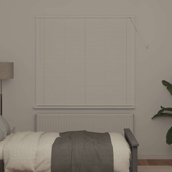 vidaXL &Beta;&epsilon;&nu;&epsilon;&tau;&sigma;&iota;ά&nu;&iota;&kappa;&eta; &Sigma;&kappa;ί&alpha;&sigma;&eta; &Rho;&upsilon;&theta;&mu;&iota;&zeta;ό&mu;&epsilon;&nu;&omicron;&sigmaf; &Lambda;&epsilon;&upsilon;&kappa;ό&sigmaf; 150 x 150 cm PVC