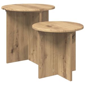 vidaXL &Sigma;&epsilon;&tau; &beta;&omicron;&eta;&theta;&eta;&tau;&iota;&kappa;ά &tau;&rho;&alpha;&pi;&epsilon;&zeta;ά&kappa;&iota;&alpha; 2 &tau;&epsilon;&mu;. Artisan &Delta;&rho;&upsilon;&sigmaf; &Oslash; 45 x 45 &epsilon;&kappa;.