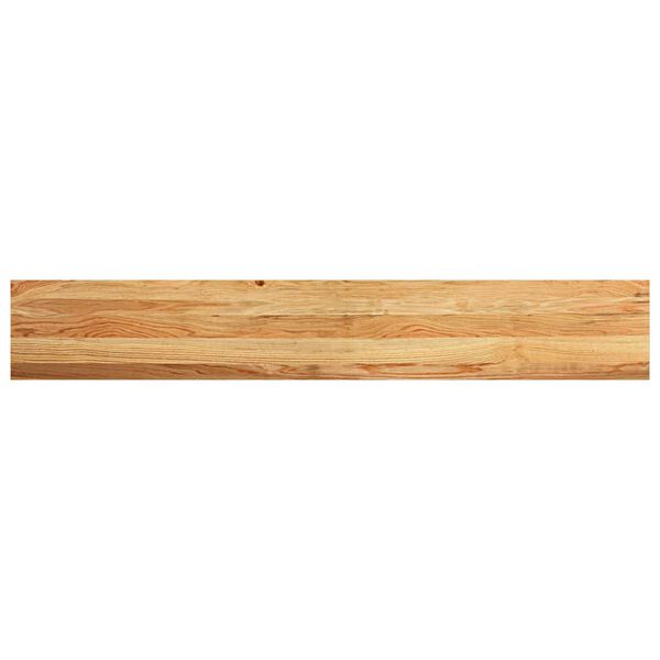 vidaXL Περβάζια παραθύρων 2 τεμ. Αν. Καφέ 160x30x2εκ. Μασίφ Ξύλο Δρυός