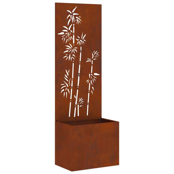 vidaXL &Omicron;&theta;ό&nu;&eta; &Iota;&delta;&iota;&omega;&tau;&iota;&kappa;ό&tau;&eta;&tau;&alpha;&sigmaf; &Kappa;ή&pi;&omicron;&upsilon; Floral &Sigma;&kappa; rusty 50 x 140 cm