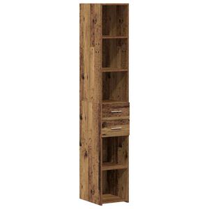 vidaXL &Beta;&iota;&beta;&lambda;&iota;&omicron;&theta;ή&kappa;&eta; &mu;&epsilon; &sigma;&upsilon;&rho;&tau;ά&rho;&iota; &Pi;&alpha;&lambda;&iota;ό &xi;ύ&lambda;&omicron; 30 x 42.4 x 185.2 &epsilon;&kappa;.