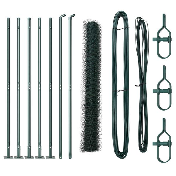 vidaXL &Sigma;&tau;ύ&lambda;&omicron;&sigmaf; &Pi;&epsilon;&rho;&iota;&phi;&rho;ά&xi;&epsilon;&omega;&nu; &Pi;&rho;ά&sigma;&iota;&nu;&omicron; 10 x 1,2 &mu; (50 &chi;&lambda;&sigma;&tau; &pi;&lambda;έ&gamma;&mu;&alpha;)