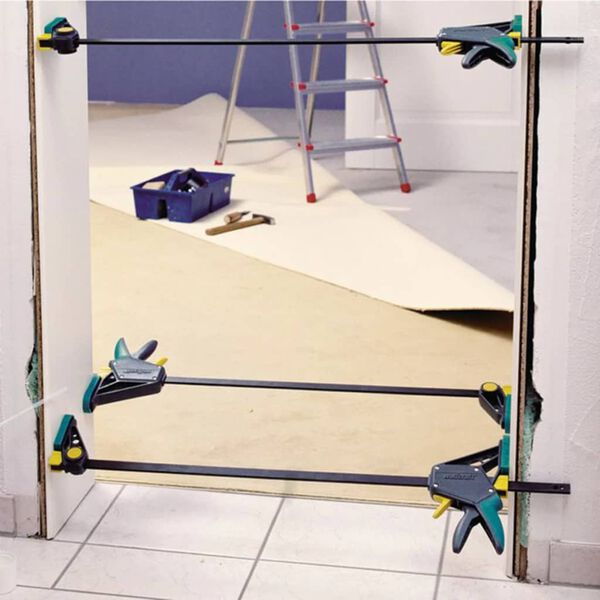 wolfcraft Σφιγκτήρας Αυτόματος Ενός Χεριού EHZ Pro 100-915 3034000