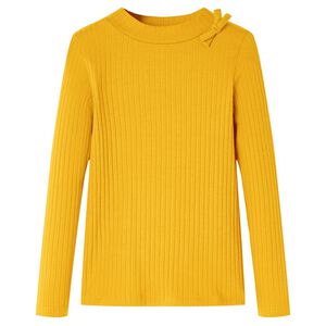 Μπλουζάκι Παιδικό Μακρυμάνικο Ώχρα 92