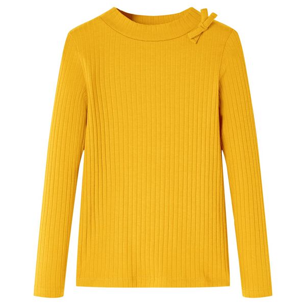 Μπλουζάκι Παιδικό Μακρυμάνικο Ώχρα 92