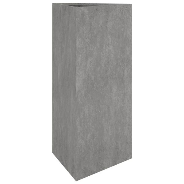 vidaXL Ζαρντινιέρα 40 x 34,5 x 75 εκ. από Ατσάλι Σκληρυθέν στο Αέρα