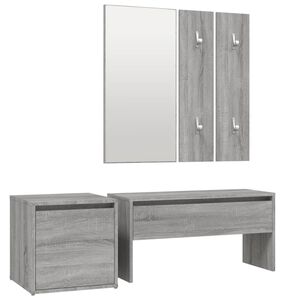 vidaXL &Sigma;&epsilon;&tau; &Epsilon;&pi;ί&pi;&lambda;&omega;&nu; &Delta;&iota;&alpha;&delta;&rho;ό&mu;&omicron;&upsilon; &Gamma;&kappa;&rho;&iota; Sonoma &Epsilon;&pi;&epsilon;&xi;&epsilon;&rho;&gamma;&alpha;&sigma;&mu;έ&nu;&omicron; &Xi;ύ&lambda;&omicron;