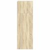 vidaXL Ντουλάπι Sonoma Δρυς 40x41x124 εκ. από Επεξεργασμένο Ξύλο