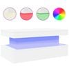 vidaXL &Tau;&rho;&alpha;&pi;&epsilon;&zeta;ά&kappa;&iota; &Sigma;&alpha;&lambda;&omicron;&nu;&iota;&omicron;ύ &mu;&epsilon; LED &Lambda;&epsilon;&upsilon;&kappa;ό 90 x 50 x 40 &epsilon;&kappa;.