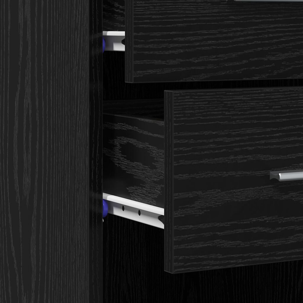 vidaXL Υψηλό ντουλάπι Artisan Oak 30x42,5x185 cm Κατασκευασμένο ξύλο