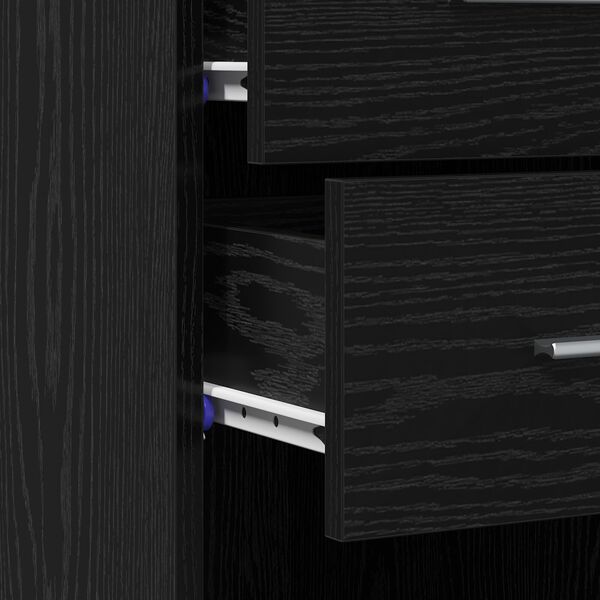 vidaXL Υψηλό ντουλάπι Artisan Oak 30x42,5x185 cm Κατασκευασμένο ξύλο