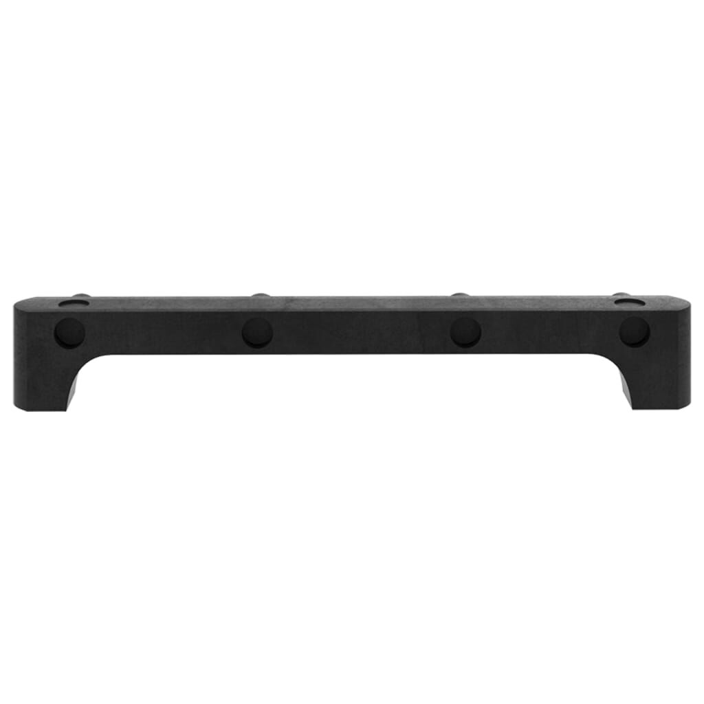 vidaXL Ραφιέρα με 9 Κύβους & Κουτιά Μαύρη 103x30x107,5 εκ. Υφασμάτινη