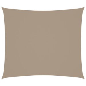 vidaXL &Pi;&alpha;&nu;ί &Sigma;&kappa;ί&alpha;&sigma;&eta;&sigmaf; &Omicron;&rho;&theta;&omicron;&gamma;ώ&nu;&iota;&omicron; Taupe 2 x 2,5 &mu;. &alpha;&pi;ό Ύ&phi;&alpha;&sigma;&mu;&alpha; Oxford
