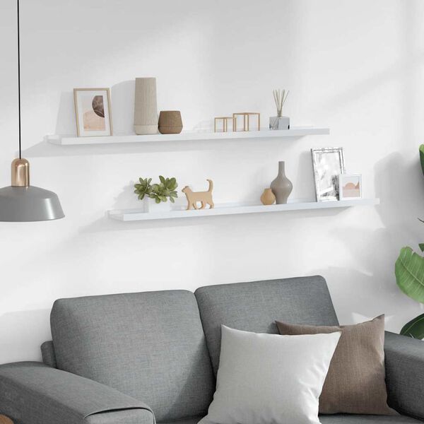 vidaXL &Rho;ά&phi;&iota;&alpha; &Tau;&omicron;ί&chi;&omicron;&upsilon; 2 &tau;&epsilon;&mu;. &Lambda;&epsilon;&upsilon;&kappa;ό 100 x 9 x 3 &epsilon;&kappa;.