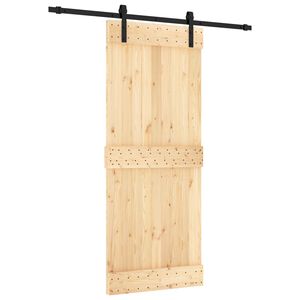 vidaXL &Sigma;&upsilon;&rho;ό&mu;&epsilon;&nu;&eta; &Pi;ό&rho;&tau;&alpha; &Phi;&upsilon;&sigma;&iota;&kappa;ό &kappa;&alpha;&iota; &Mu;&alpha;ύ&rho;&omicron; 85 x 210 cm