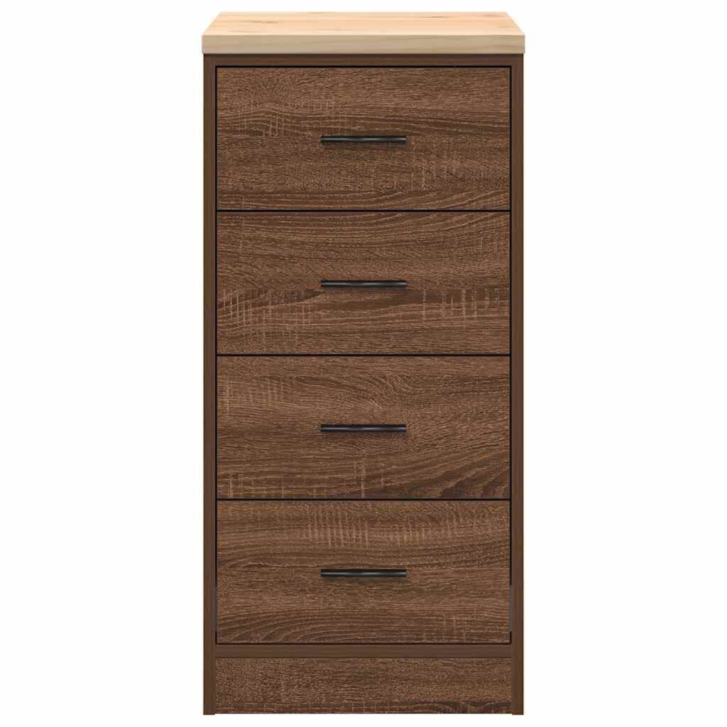 vidaXL ντουλάπι αποθήκευσης γκαράζ 40x51x85 εκ μασίφ ξύλο πεύκο