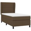 vidaXL &Kappa;&rho;&epsilon;&beta;ά&tau;&iota; Boxspring &mu;&epsilon; &Sigma;&tau;&rho;ώ&mu;&alpha; &Sigma;&kappa;&omicron;ύ&rho;&omicron; &Kappa;&alpha;&phi;έ 90x200 &epsilon;&kappa;. &Upsilon;&phi;&alpha;&sigma;&mu;ά&tau;&iota;&nu;&omicron;