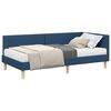 vidaXL &Kappa;&rho;&epsilon;&beta;ά&tau;&iota; &gamma;&omega;&nu;ί&alpha;&sigmaf; &mu;&epsilon; &sigma;&tau;&rho;ώ&mu;&alpha; 2 &tau;&mu;&chi;. &Mu;&pi;&lambda;&epsilon; 90 x 200 cm ύ&phi;&alpha;&sigma;&mu;&alpha;