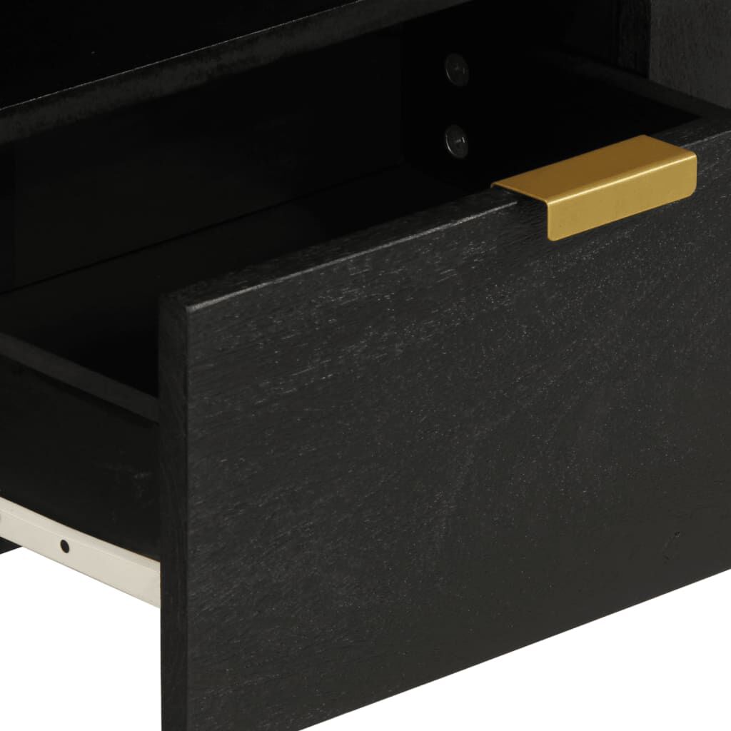 vidaXL Έπιπλο Τηλεόρασης Μαύρο 105x33x46 εκ. από Επεξεργασμένο Ξύλο