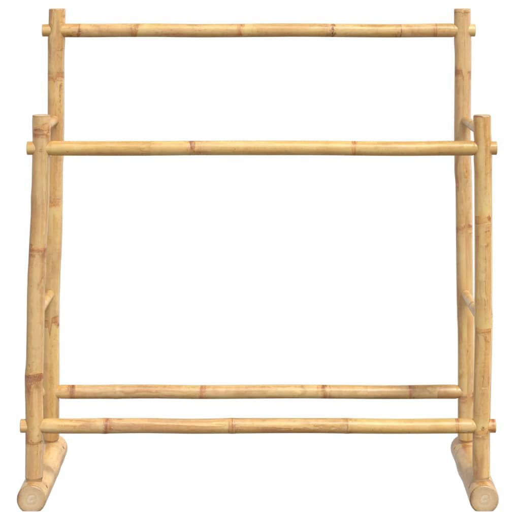 vidaXL Κρεμάστρα Ρούχων 100 x 30 x 100 εκ. Μπαμπού