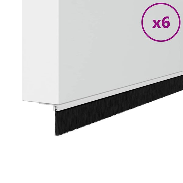 vidaXL &Alpha;&upsilon;&tau;&omicron;&kappa;ό&lambda;&lambda;&eta;&tau;&epsilon;&sigmaf; &sigma;&phi;&rho;&alpha;&gamma;ί&delta;&epsilon;&sigmaf; &pi;ό&rho;&tau;&alpha;&sigmaf; 6 pcs &Lambda;&epsilon;&upsilon;&kappa;ό 100 cm