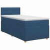 vidaXL &Kappa;&rho;&epsilon;&beta;ά&tau;&iota; box spring &mu;&epsilon; &sigma;&tau;&rho;ώ&mu;&alpha; &Mu;&pi;&lambda;&epsilon; 100 x 200 cm Ύ&phi;&alpha;&sigma;&mu;&alpha;