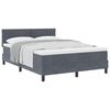 vidaXL &Kappa;&rho;&epsilon;&beta;ά&tau;&iota; &mu;&epsilon; &epsilon;&lambda;&alpha;&tau;ή&rho;&iota;&alpha; &Sigma;&kappa;&omicron;ύ&rho;&omicron; &Gamma;&kappa;&rho;&iota; 140 x 200 cm &Beta;&epsilon;&lambda;&omicron;ύ&delta;&omicron;