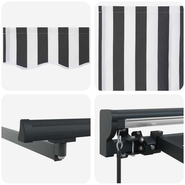 vidaXL &Sigma;&kappa;&eta;&nu;ί&tau;&sigma;&alpha; &Alpha;&nu;&alpha;&delta;&iota;&pi;&lambda;&omicron;ύ&mu;&epsilon;&nu;&eta; &Gamma;&kappa;&rho;&iota; &kappa;&alpha;&iota; &Lambda;&epsilon;&upsilon;&kappa;ό 350 x 250 &epsilon;&kappa;