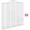 vidaXL &Sigma;&upsilon;&rho;&mu;&alpha;&tau;&omicron;&kappa;&iota;&beta;ώ&tau;&iota;&alpha; &Tau;&omicron;&xi;&omega;&tau;ά 2 &tau;&epsilon;&mu;. 200x30x200/220 &epsilon;&kappa;. &Gamma;&alpha;&lambda;&beta;&alpha;&nu;. &Alpha;&tau;&sigma;ά&lambda;&iota;