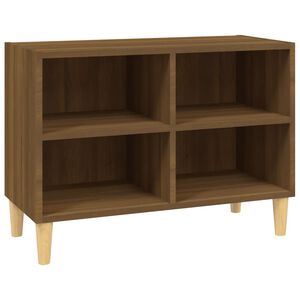vidaXL Έ&pi;&iota;&pi;&lambda;&omicron; &Tau;&eta;&lambda;&epsilon;ό&rho;&alpha;&sigma;&eta;&sigmaf; &Kappa;&alpha;&phi;έ &Delta;&rho;&upsilon;&sigmaf; 69,5x30x50&epsilon;&kappa; &Mu;&alpha;&sigma;ί&phi; &Xi;ύ&lambda;&iota;&nu;&alpha; &Pi;ό&delta;&iota;&alpha;