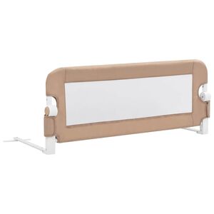 vidaXL &Mu;&pi;ά&rho;&alpha; &Kappa;&rho;&epsilon;&beta;&alpha;&tau;&iota;&omicron;ύ &Pi;&rho;&omicron;&sigma;&tau;&alpha;&tau;&epsilon;&upsilon;&tau;&iota;&kappa;ή &Chi;&rho;ώ&mu;&alpha; Taupe 102x42 &epsilon;&kappa; &Pi;&omicron;&lambda;&upsilon;&epsilon;&sigma;&tau;έ&rho;&alpha;&sigmaf;