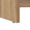 vidaXL Γραφείο Artisan Oak 120,5 x 44 x 88,5 εκ Επεξεργασμένο ξύλο