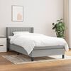 vidaXL &Kappa;&rho;&epsilon;&beta;ά&tau;&iota; Boxspring &mu;&epsilon; &Sigma;&tau;&rho;ώ&mu;&alpha; &Alpha;&nu;&omicron;&iota;&chi;&tau;ό &Gamma;&kappa;&rho;&iota; 90x200 &epsilon;&kappa;. &Upsilon;&phi;&alpha;&sigma;&mu;ά&tau;&iota;&nu;&omicron;
