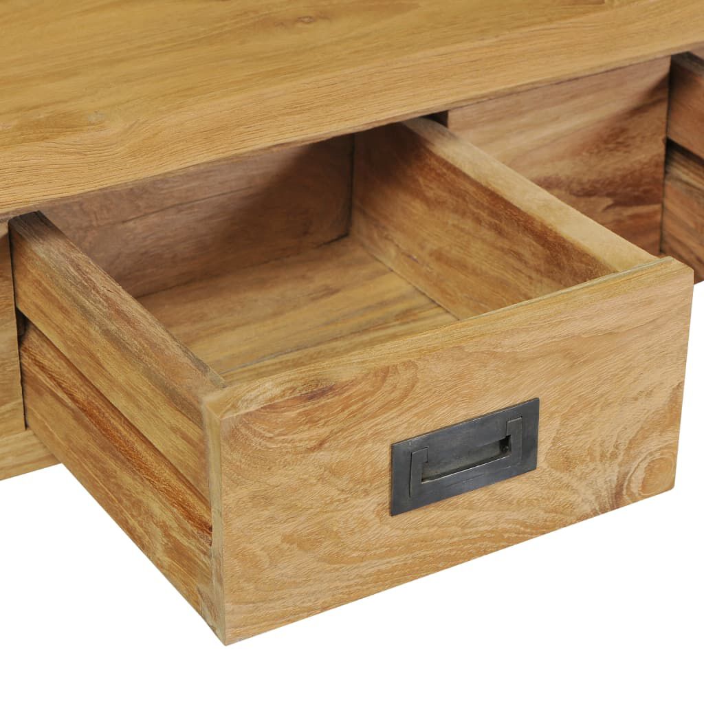 vidaXL Τραπέζι Κονσόλα 90 x 30 x 80 εκ. από Μασίφ Ξύλο Teak