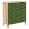 vidaXL &Pi;&lambda;&alpha;ϊ&nu;ό &gamma;&rho;&alpha;&phi;&epsilon;ί&omicron; GELEEN Sonoma 69 x 33 x 75 &epsilon;&kappa;.