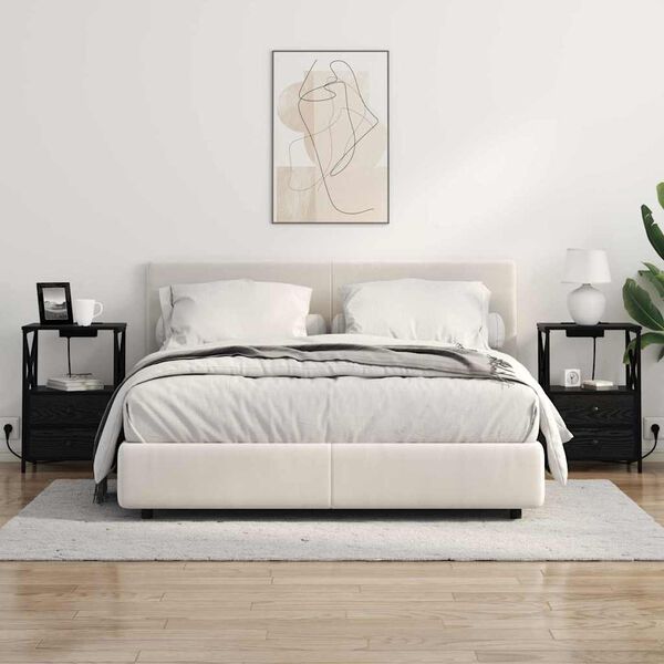 vidaXL &Kappa;&omicron;&mu;&omicron;&delta;ί&nu;&omicron; &Mu;&alpha;ύ&rho;&eta; &Omicron;&xi;&upsilon;ά 40 x 31 x 60 &epsilon;&kappa;. &Epsilon;&pi;&epsilon;&xi;&epsilon;&rho;&gamma;&alpha;&sigma;&mu;έ&nu;&omicron; &xi;ύ&lambda;&omicron;