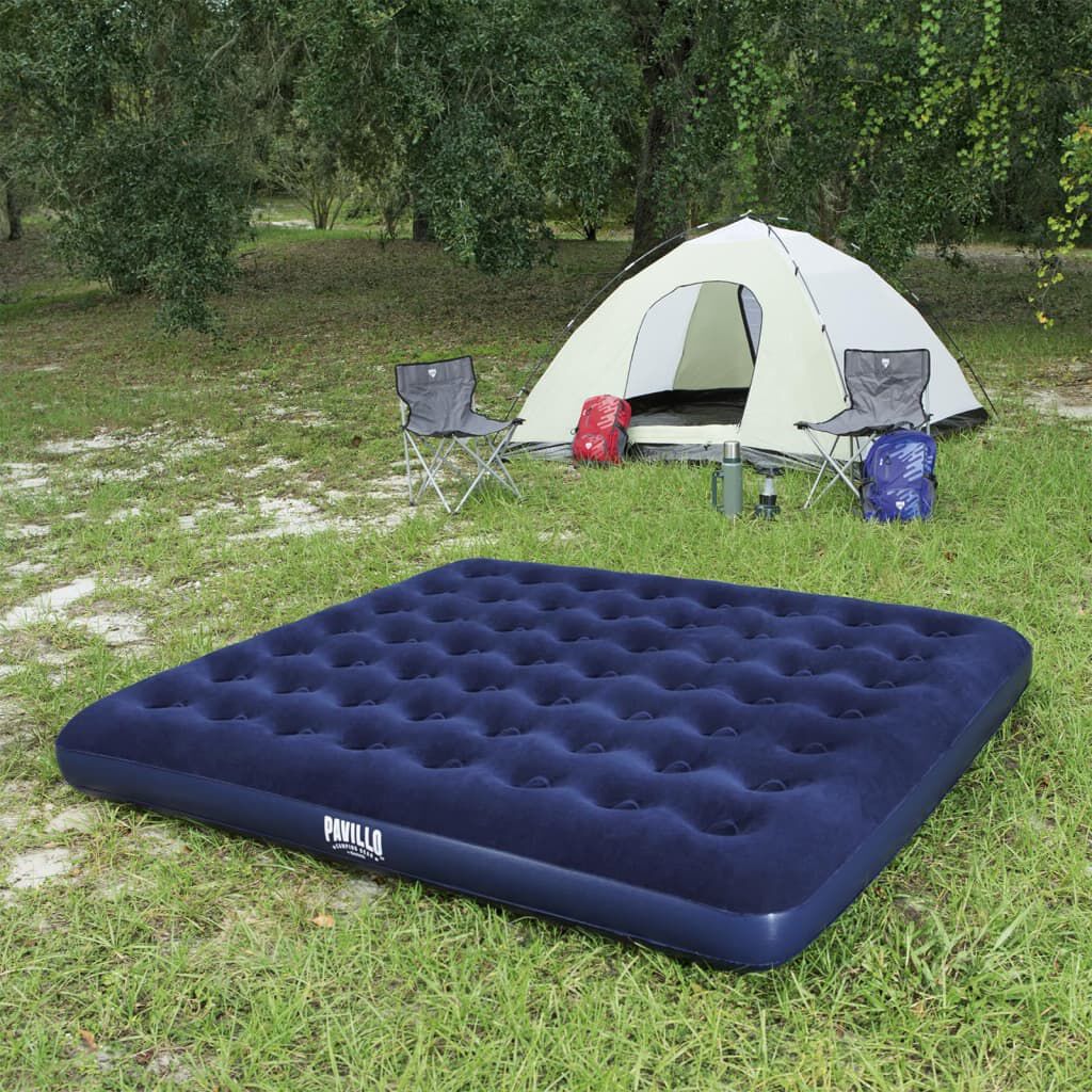 Bestway Φουσκωτό Στρώμα 203 x 183 x 22 εκ. Βελουτέ 67004