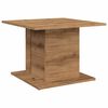 vidaXL &Tau;&rho;&alpha;&pi;&epsilon;&zeta;ά&kappa;&iota; &sigma;&alpha;&lambda;&omicron;&nu;&iota;&omicron;ύ Artisan Oak 55,5x55,5x40 cm