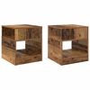 vidaXL End Table 2 pcs &Pi;&alpha;&lambda;&iota;ό &xi;ύ&lambda;&omicron; 40,5 x 40 x 45 &epsilon;&kappa; &Epsilon;&pi;&epsilon;&xi;&epsilon;&rho;&gamma;&alpha;&sigma;&mu;έ&nu;&omicron; &xi;ύ&lambda;&omicron;